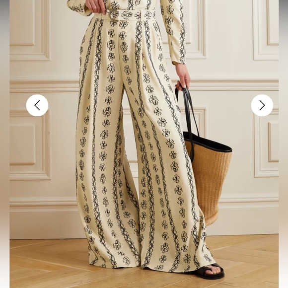 ulla johnson Lydia pant size 8 - Picture 2 of 4